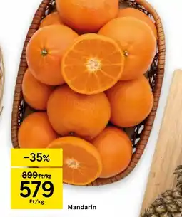 Tesco Mandarin ajánlat