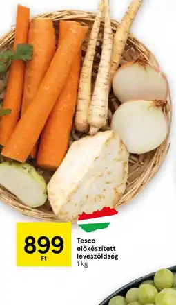 Tesco Tesco előkészített leveszöldség ajánlat