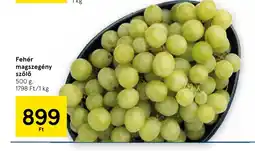 Tesco Fehér magszegény szőlő ajánlat