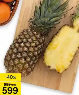 Tesco Ananász ajánlat