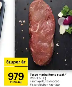 Tesco Tesco marha Rump steak ajánlat