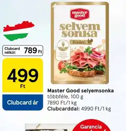 Tesco Master Good selyemsonka ajánlat