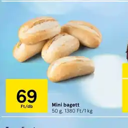 Tesco Mini bagett ajánlat