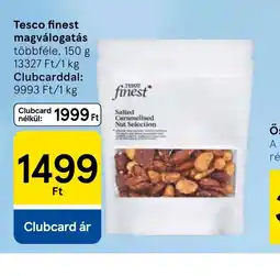 Tesco Tesco Finest magválogatás ajánlat