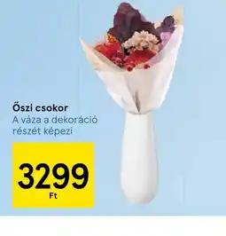 Tesco Őszi csokor ajánlat