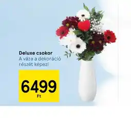 Tesco Deluxe csokor ajánlat