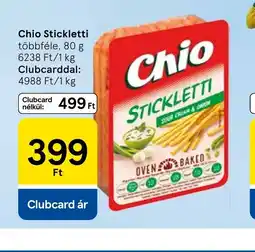 Tesco Chio Stickletti ajánlat
