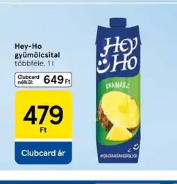 Tesco Hey-Ho gyümölcsital ajánlat