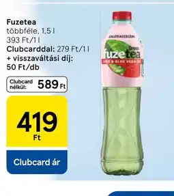Tesco Fuzetea ajánlat