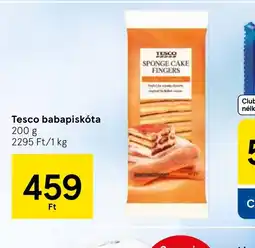 Tesco Tesco babapiskta ajánlat