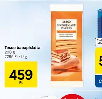 Tesco Tesco babapiskta ajánlat