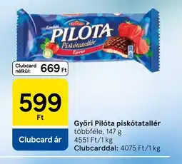 Tesco Győri Pilta pisktatallér ajánlat