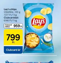 Tesco Lay's chips ajánlat