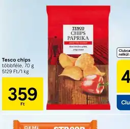 Tesco Tesco chips ajánlat