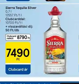 Tesco Sierra Tequila Silver ajánlat
