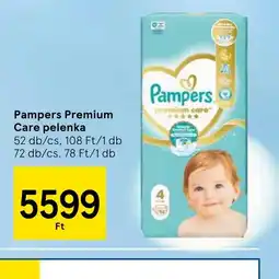 Tesco Pampers Premium Care pelenka ajánlat