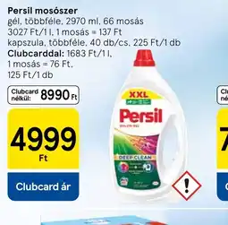 Tesco Persil mosszer ajánlat