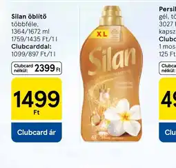 Tesco Silan öbl Clubcard 669 Fttő ajánlat