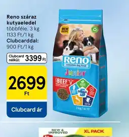 Tesco Reno száraz kutyaeledel ajánlat
