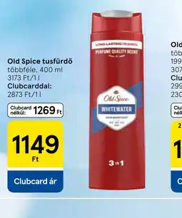 Tesco Old Spice tusfürdő ajánlat