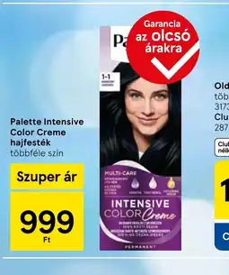Tesco Palette Intensive Color Creme hajfesték ajánlat