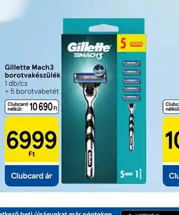 Tesco Gillette Mach3 borotvakészülék ajánlat