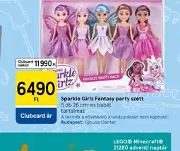 Tesco Sparkle Girlz Fantasy party szett ajánlat