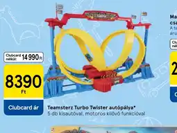 Tesco Teamsterz Turbo Twister autpálya ajánlat