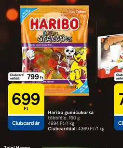 Tesco Haribo gumicukorka ajánlat