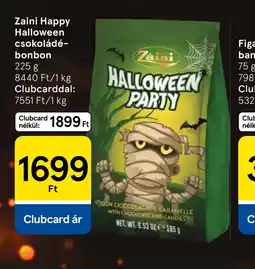 Tesco Zaini Happy Halloween csokoládé-bonbon ajánlat