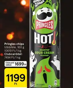 Tesco Pringles chips ajánlat