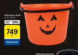 Tesco Tökmintás vödör ajánlat