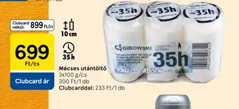 Tesco Mécses utántöltő ajánlat