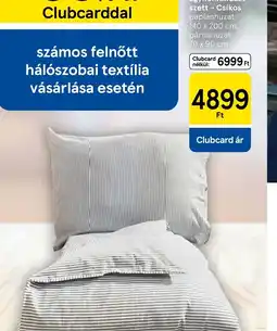 Tesco F&F Home ágyneműhuzat szett ajánlat