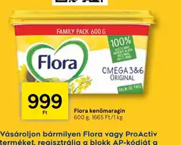 Tesco Flora kenőmargarin ajánlat