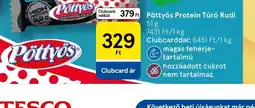 Tesco Pöttyös Protein Túr Rudi ajánlat