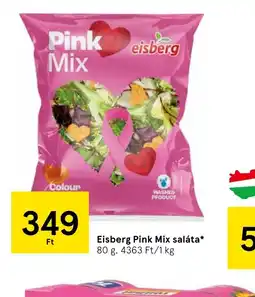 Tesco Eisberg Pink Mix saláta ajánlat