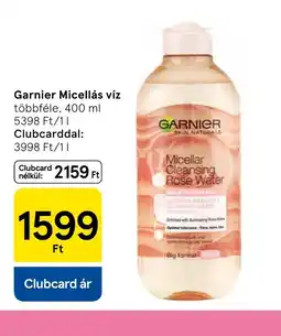 Tesco Garnier Micellás víz ajánlat