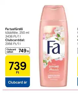 Tesco Fa tusfürdő ajánlat