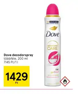 Tesco Dove dezodorspray ajánlat