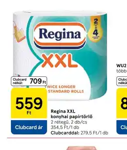 Tesco Regina XXL konyhai papírtörlő ajánlat