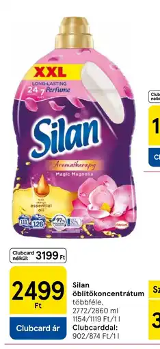 Tesco Silan öbl Szuper ártőkoncentrátum ajánlat