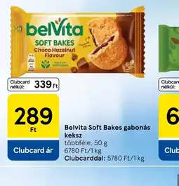 Tesco Belvita Soft Bakes gabonás keksz ajánlat
