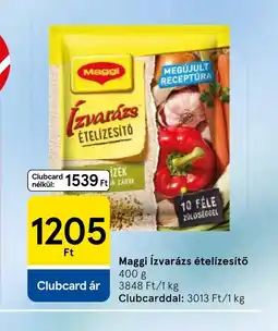 Tesco Maggi Ízvarázs ételízesítő ajánlat