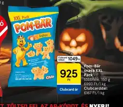 Tesco Pom-B snack XXLr snack XXL Pack ajánlat