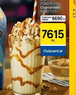 Tesco Baileys Toffee Popcorn tejszínlikőr ajánlat