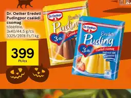 Tesco Dr. Oetker Eredeti Pudingpor családi csomag ajánlat