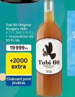 Tesco Tubi 60 Original Hungary Likőr ajánlat