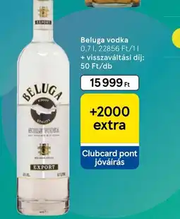 Tesco Beluga vodka ajánlat