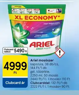 Tesco Ariel mosszer ajánlat